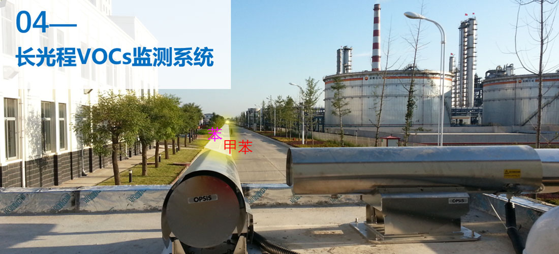 長(zhǎng)光程VOCs監(jiān)測(cè)系統(tǒng)