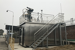 某涂裝企業(yè)未安裝VOCs收集及治理設(shè)施，被按日連續(xù)計(jì)罰88萬(wàn)元