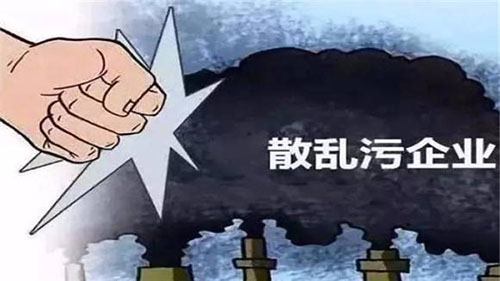 散亂污企業(yè)專項(xiàng)整治