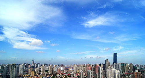 堅(jiān)決打贏藍(lán)天保衛(wèi)戰(zhàn)