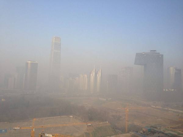 決戰(zhàn)藍天保衛(wèi)戰(zhàn)行動 秋冬季京津冀空氣重污染成因更明確